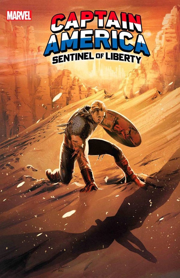 Captain America Sentinel of liberty #13