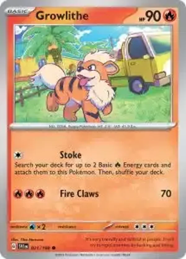 31/198 Growlithe Reverse SV1
