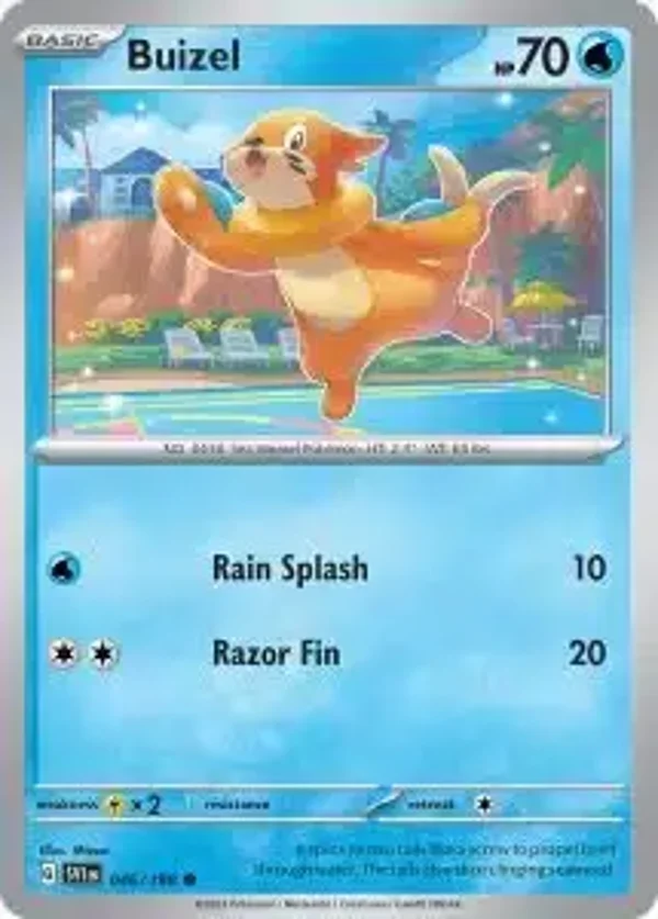 46/198 Buizel Reverse SV1