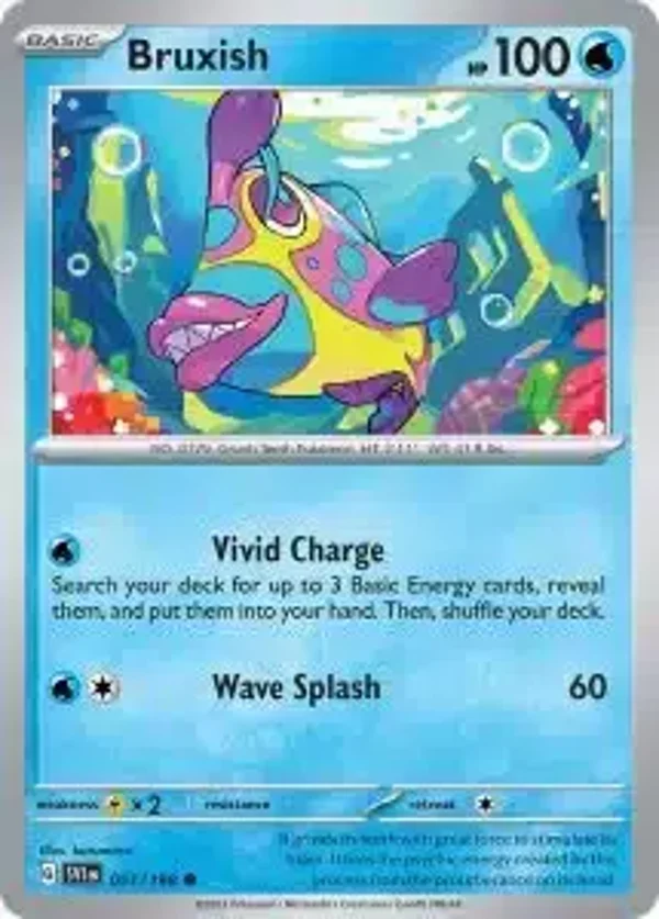 51/198 Bruxish Reverse SV1