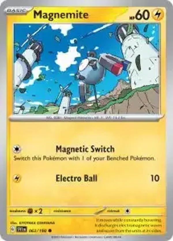63/198 Magnemite Reverse SV1