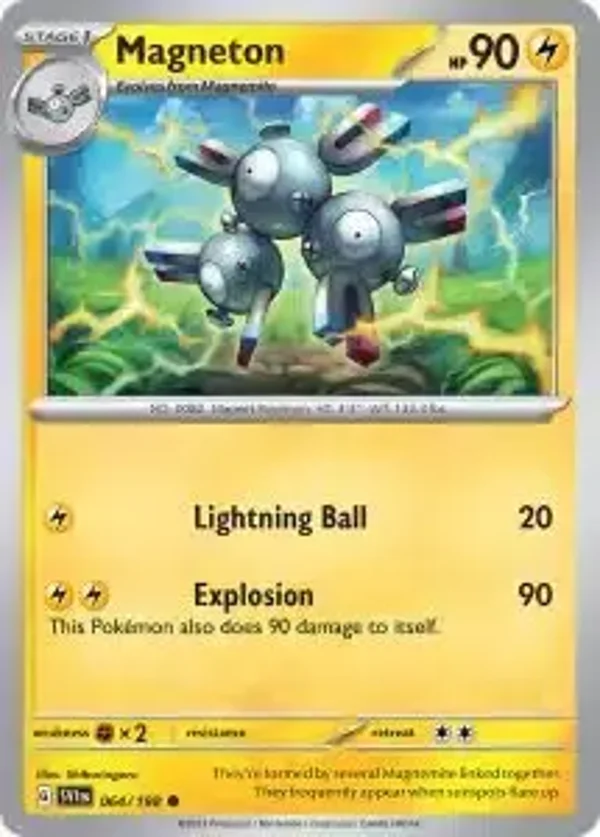 64/198 Magneton Reverse SV1