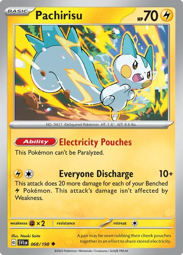 68/198 Pachirisu SV1