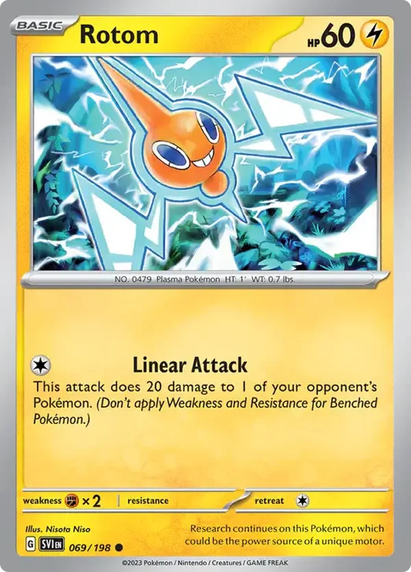 69/198 Rotom SV1