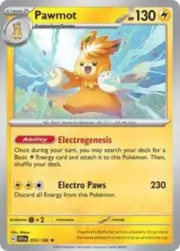 76/198 Pawmot Holo SV1