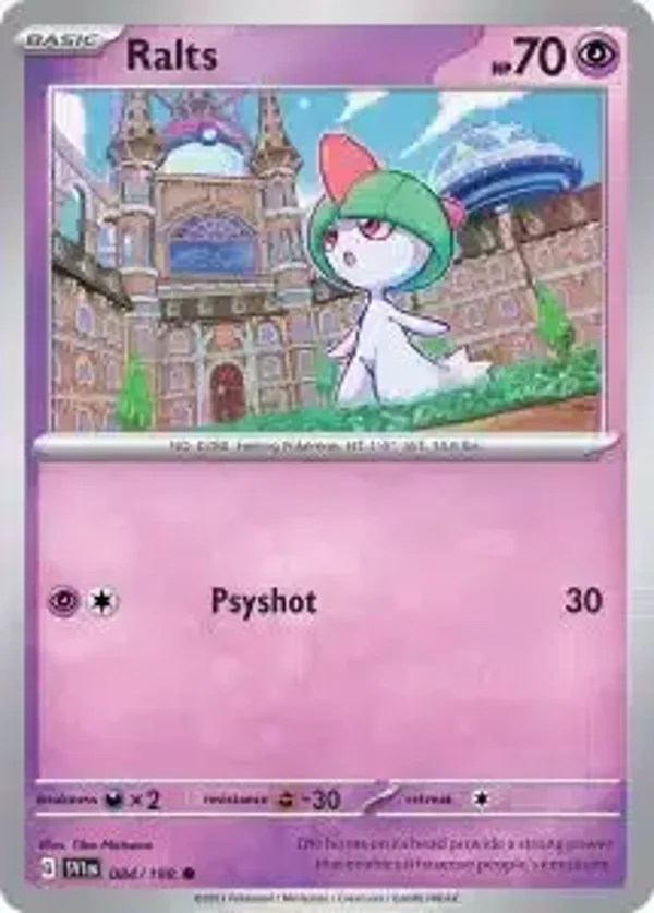 84/198 Ralts Reverse SV1