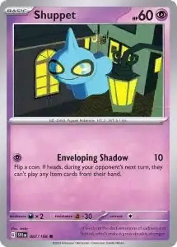 87/198 Shuppet Reverse SV1