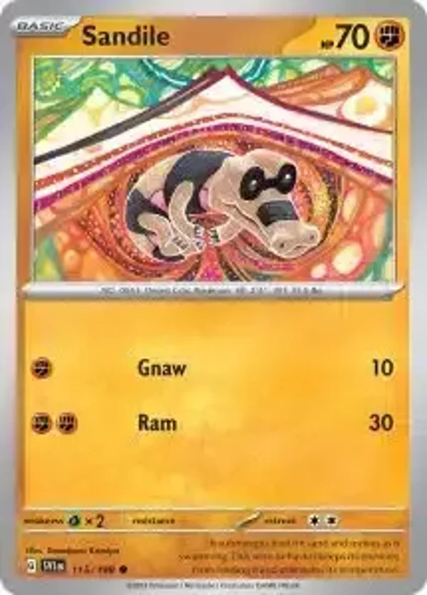 115/198 Sandile Reverse SV1