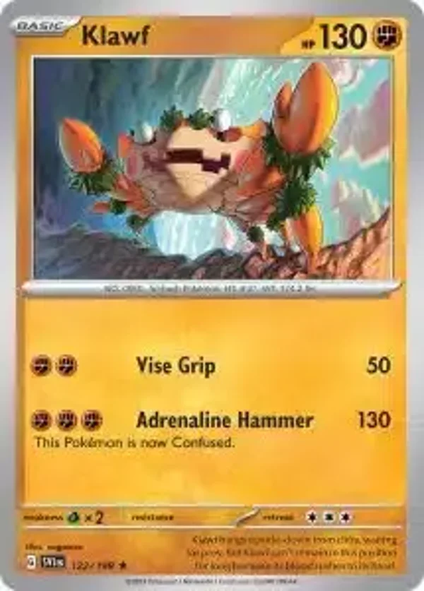 122/198 Klawf Holo SV1