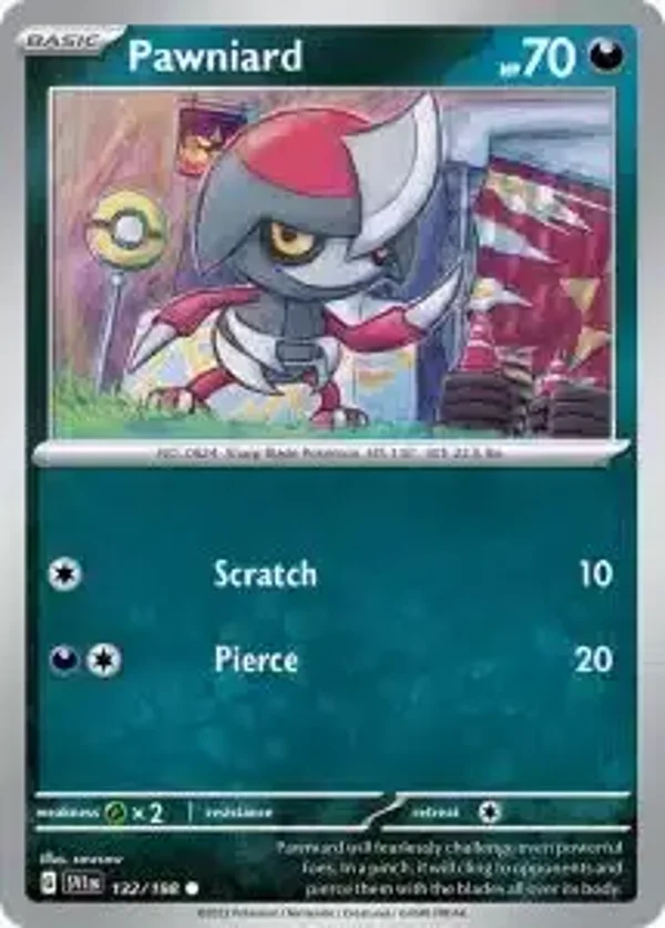 132/198 Pawniard Reverse SV1