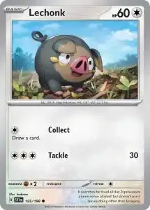 155/198 Lechonk SV1