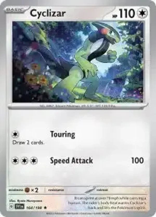 164/198 Cyclizar Holo SV1