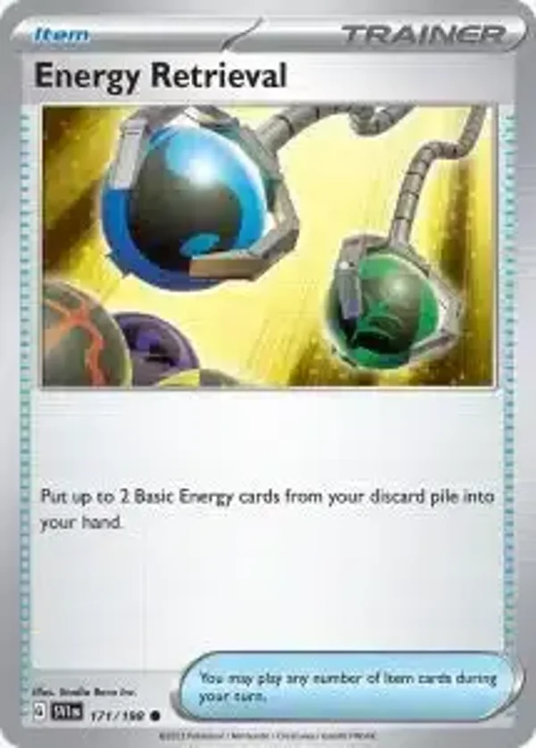 171/198 Energy Retrieval Reverse SV1