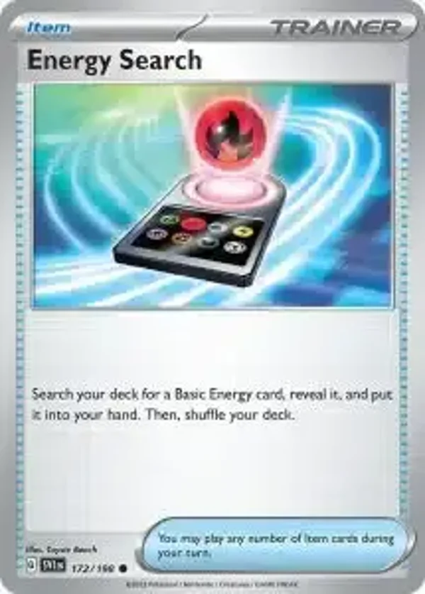 172/198 Energy Search Reverse SV1