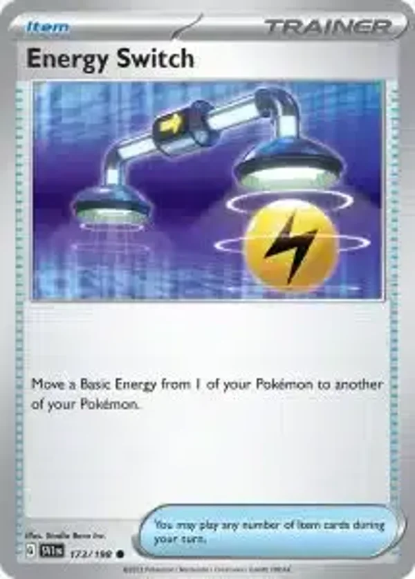 173/198 Energy Switch Reverse SV1