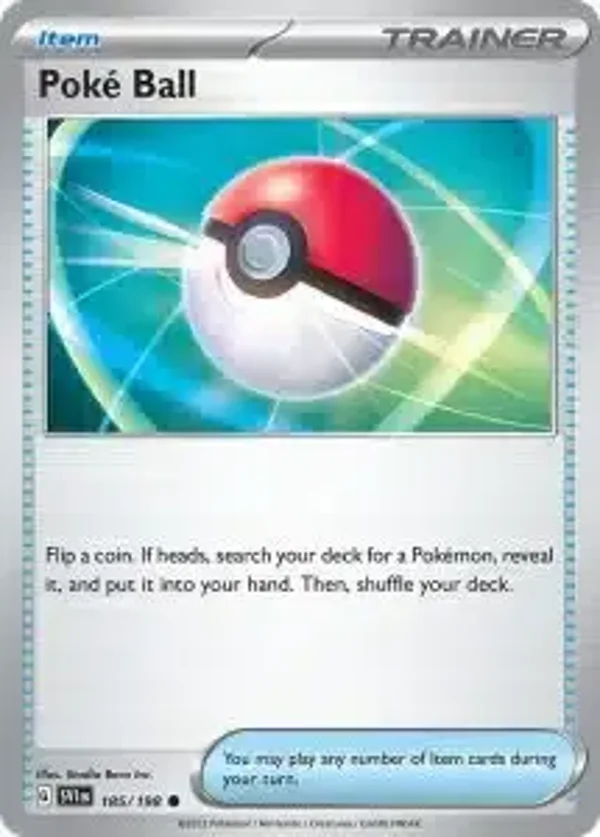 185/198 Poké Ball Reverse SV1
