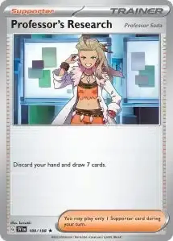 189/198 Professor's Research Holo SV1