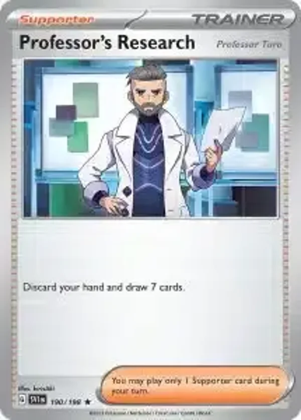 190/198 Professor's Research Holo SV1