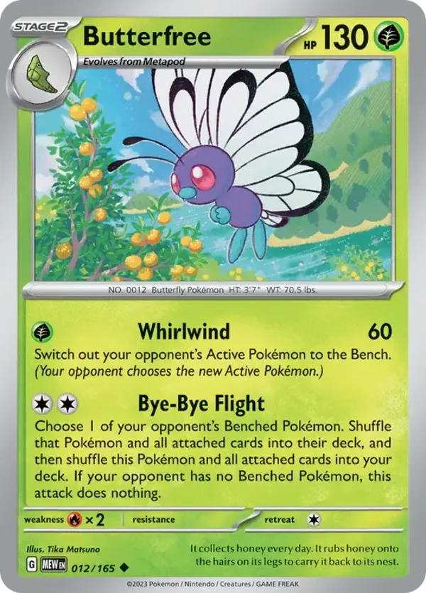 12/165 Butterfree SV3-5
