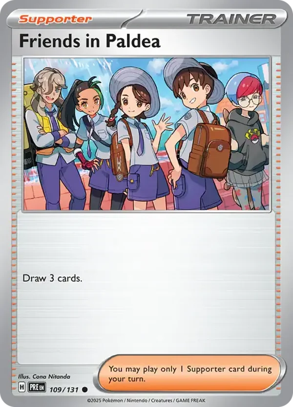 109/131 Friends in Paldea SV8-5