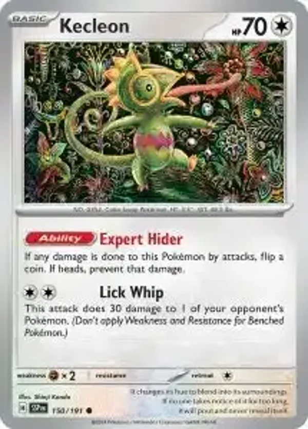 150/191 Kecleon SV8