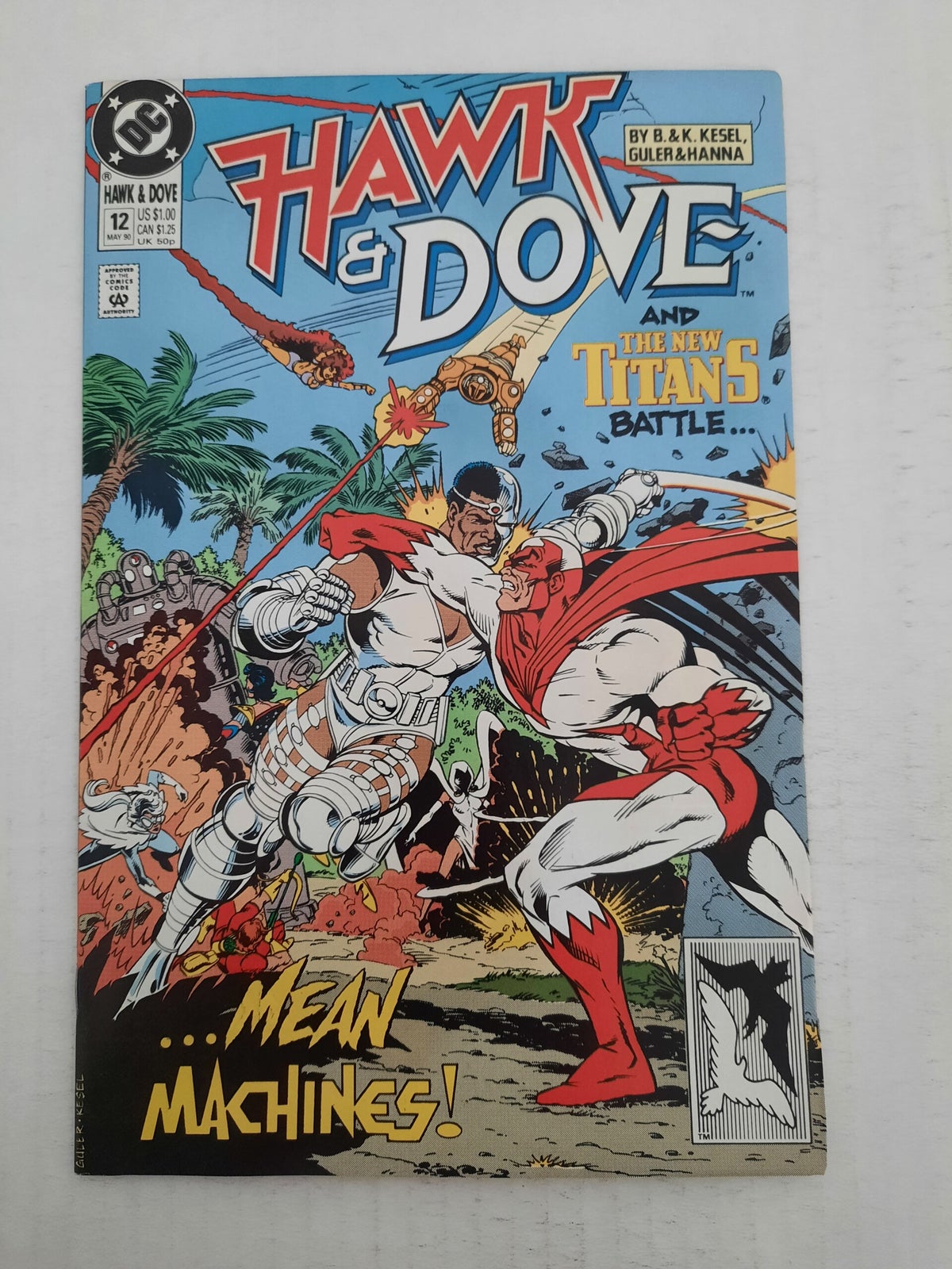 Hawk and Dove / DC | comics-kloosterman