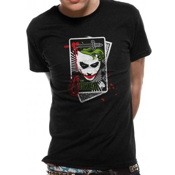The Dark Knight T-Shirt Playing Card