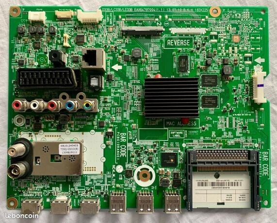 Carte mère originale pour LG TV, (1.1) EAX64797004