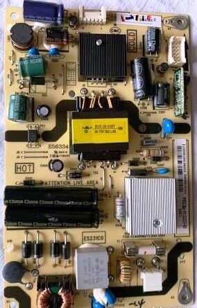 Carte d'alimentation TV THOMSON 08-ES231C4-PW200AA