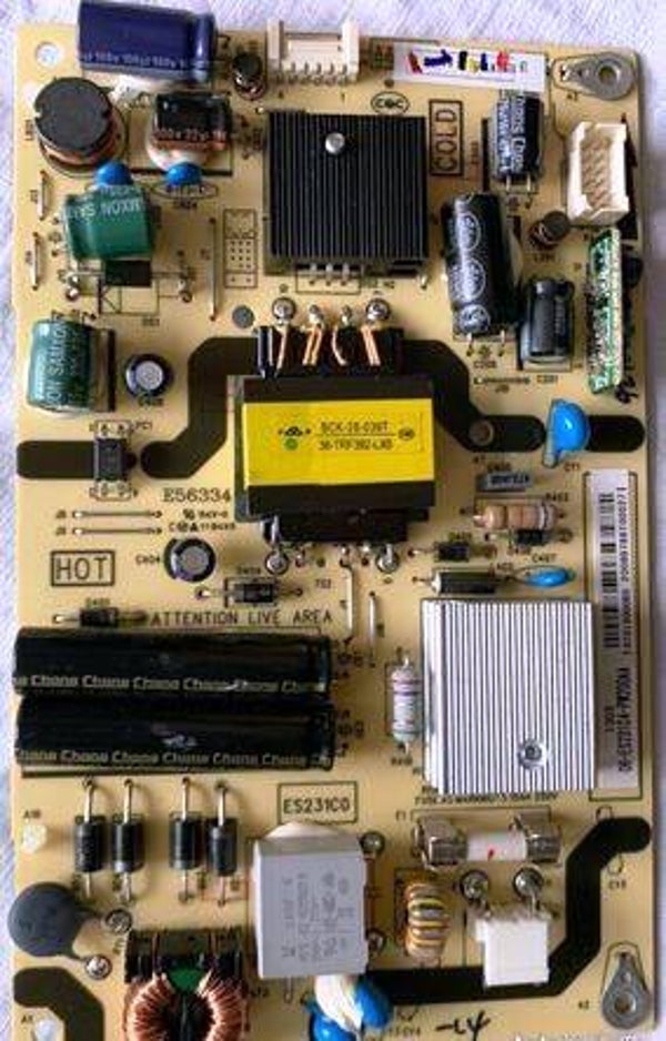 Carte d'alimentation TV THOMSON 08-ES231C4-PW200AA