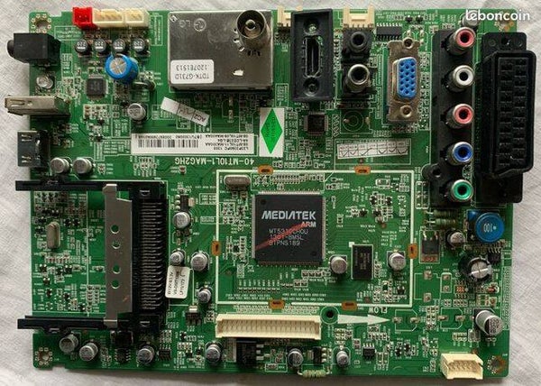 Carte Principale 40-MT10L1-MAG2HG pour TV THOMSON