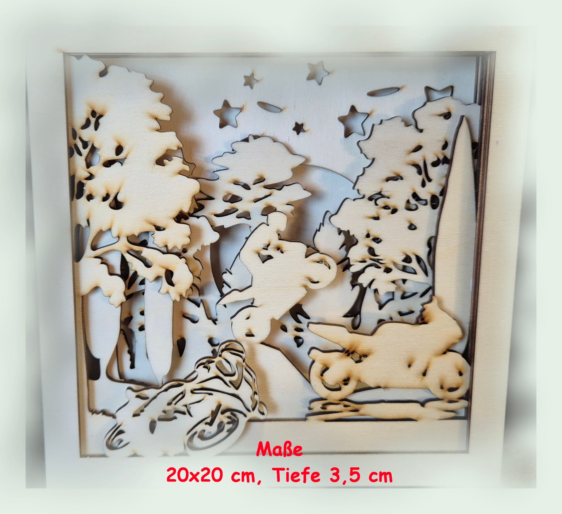 Lightbox Motorradmotiv