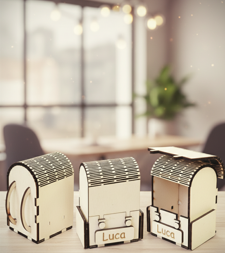 Schulranzen Geschenkbox