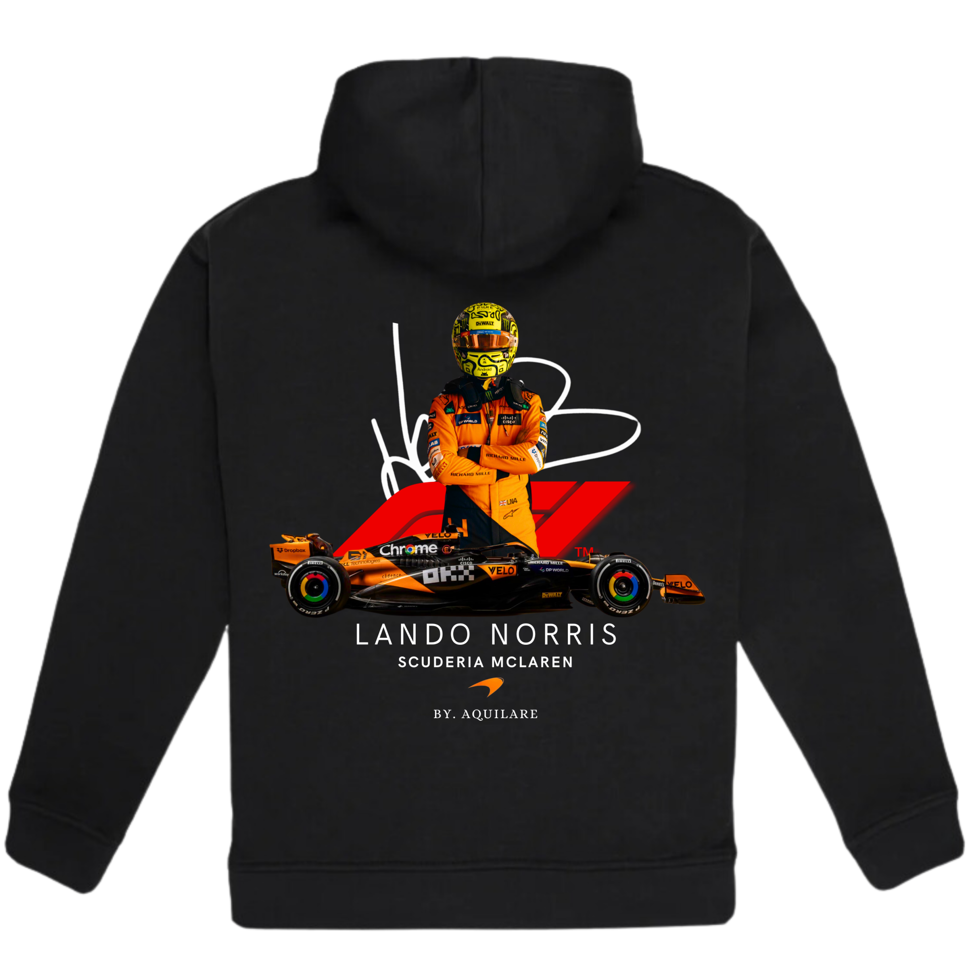 Sudaderas Acelerando la Fórmula 1