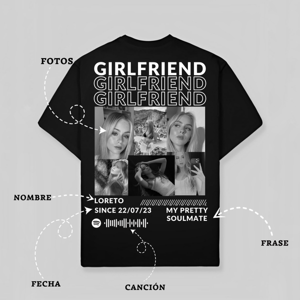 Personalizada Girlfriend