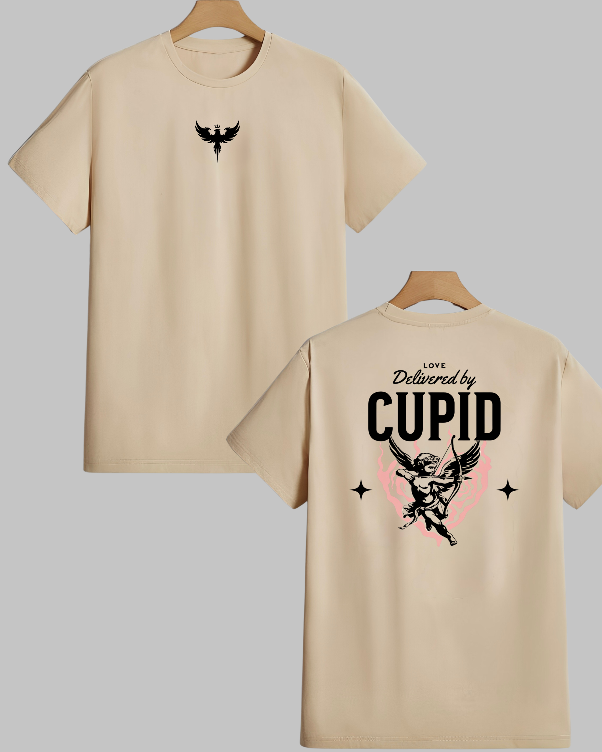 Playera Oversized Beige