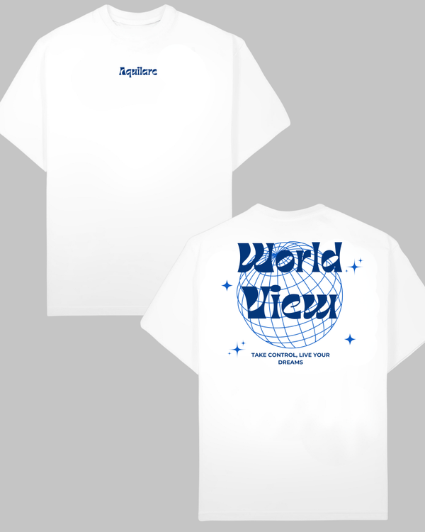 Playeras Oversized Blancas