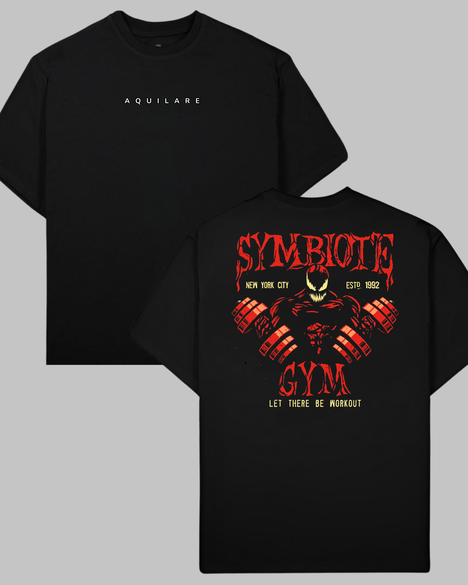 Playera Oversized Negra