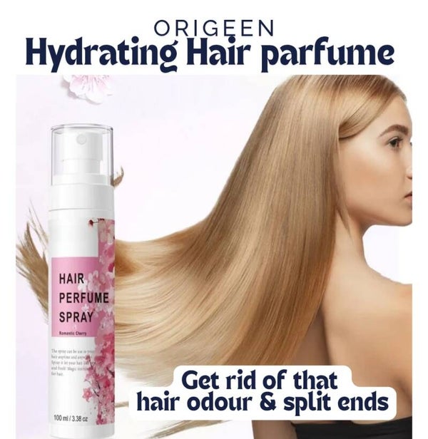 Origeen Hair Parfum – Langdurige geur, voeding & minder gespleten haarpunten