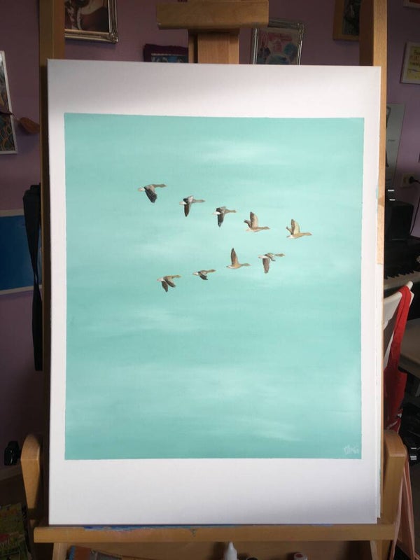 In de V-lucht (2024)