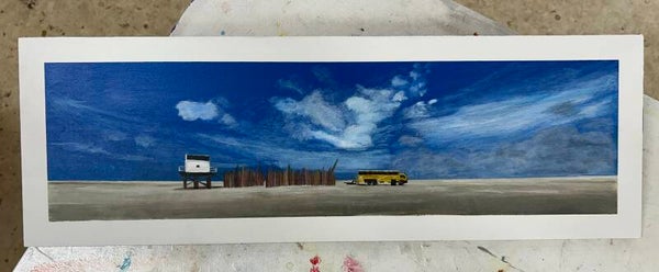 Een dag op het strand (2025)