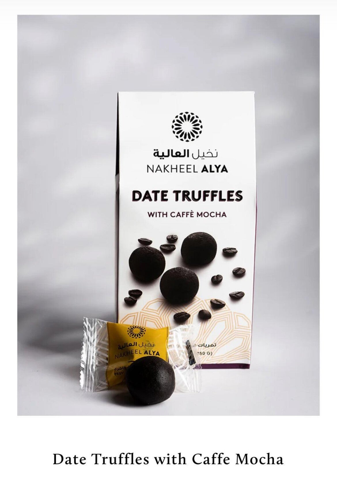 Dattes aux truffles