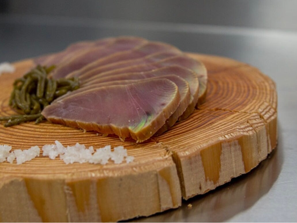 Thon Albacore fumé
