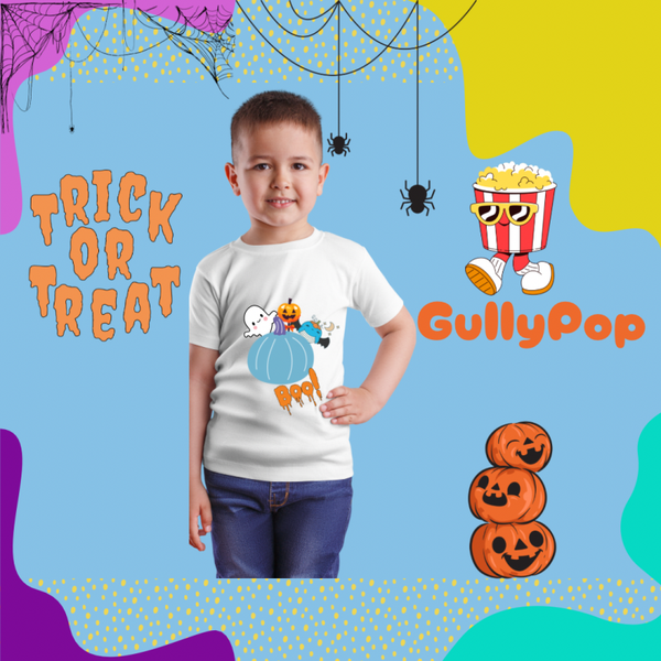 T-shirt garçon Halloween