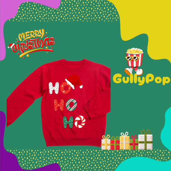 Hoodie Noël garçon