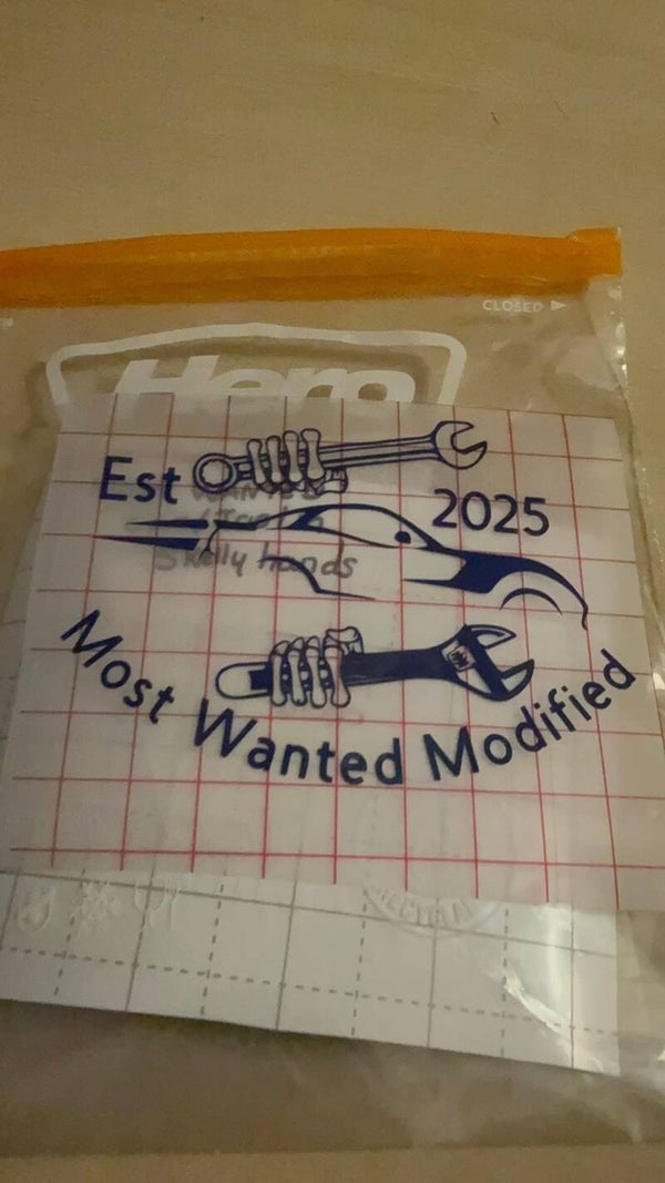 Club sticker