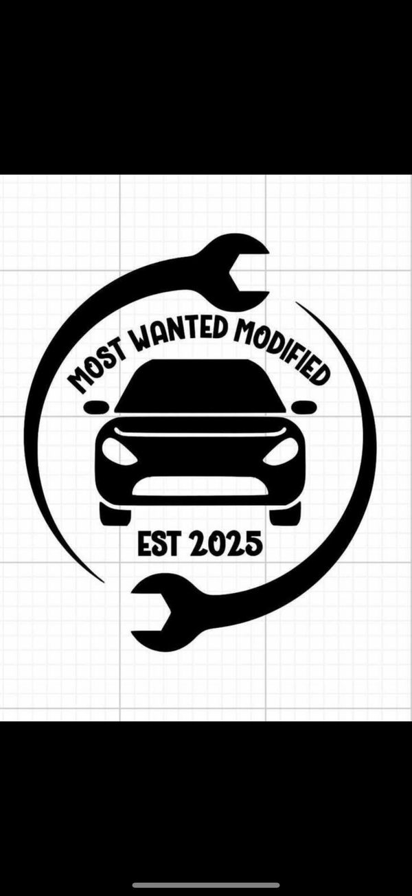 Most wanted modified Club stickers