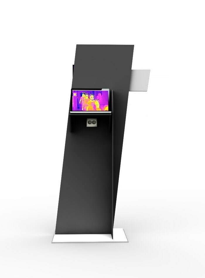 Koortsvrij Registratiezuil 3