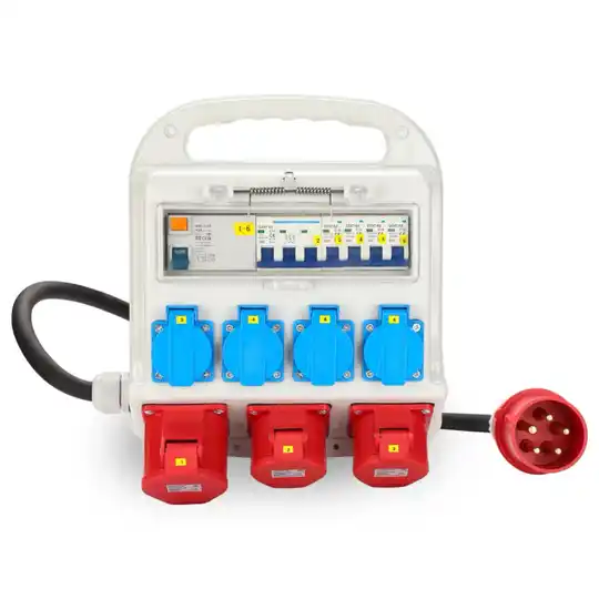 Tableau électrique 32a