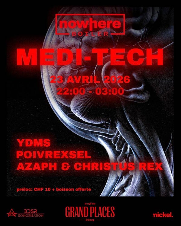 NOWHERE BOILER X MEDI-TECH
